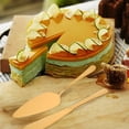 thumbnail image 3 of CIMAXIC Golden Cake Cutter and ula, Comfortable Grip, Strong Steel, Baking Tools 2Sets, 3 of 6