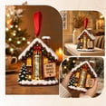 thumbnail image 4 of Tovaris Christmas Gift Ornament, Fillable Acrylic Hanging Ornament, Personalized Money Holder Keepsake Decoration, Christmas Tree Holiday Decor Gift, 4 of 6