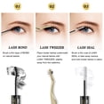 thumbnail image 4 of JIN Pegamento para extensiones de pestañas QUEWEL Lash Bond and Seal, pegamento para extensiones de pestañas individuales, pegamento para pestañas en grupo de larga duración, 4 of 5