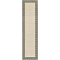 thumbnail image 1 of Unique Loom Tapis de Course Design Athens 2' 7 x 10' Beige/noir, 1 of 1
