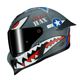 thumbnail image 1 of Casco Integral Black Pearl Spitfire Gris Mate Talla L, 1 of 5