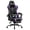 Purple, variant on LILEYI Gaming Chair, Video Game Chair with Footrest and Massage Lumbar Support, Ergonomic Computer Chair Height Adjustable with Swivel Seat and Headrest (Purple)