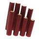 thumbnail image 1 of 100 cápsulas termorretráctiles de PVC de 34 mm de diámetro para botellas de vino, color burdeos 60 mm de alto, 1 of 9