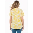 thumbnail image 2 of Woman Within Plus Size Notch-Neck Pocket Tee, 2 of 6