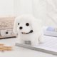 thumbnail image 1 of Electronic Plush Toys Puppy-Walking, Barking, Tail Wagging, Stretching Companion Animal for Kids Toddlers（Collar Labrador [White]）, 1 of 5