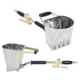 thumbnail image 3 of Decoration Supplies Aluminum Cement Mortar Sprayer Interior Exterior Spraying Paing Funnel for House Decoration, 3 of 8