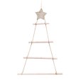 thumbnail image 1 of Árbol de Navidad para colgar en la pared, tiras de madera, colgantes de Navidad, accesorios para ventanas, decoración, regalo, tiras de madera, 5 capas Eigraketly HA002877-02, 1 of 6