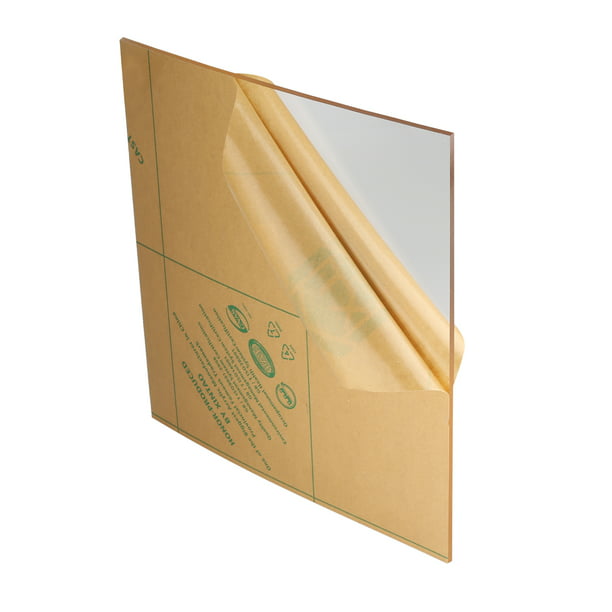 MCB 1/8 Thick Acrylic Plexiglass Sheet (Clear 24 x 36)