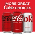 thumbnail image 6 of Coca-Cola Soda Pop Cans, 12 fl oz, 24 Pack, 6 of 14