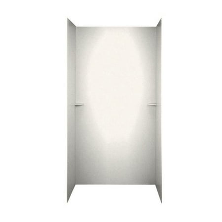 Swan Solid Surface 72 X 60 36 Three Panel Shower Wall Swan Solid Surface 72 X 60 36