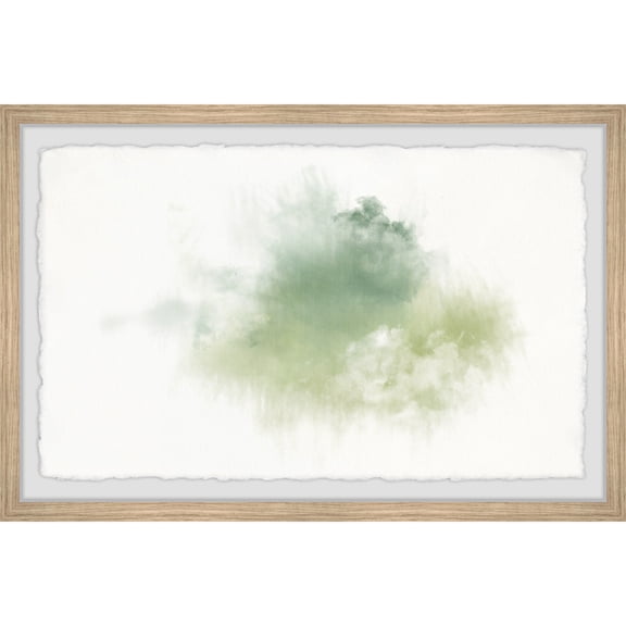 Marmont Hill Green Woodlands Framed Painting Print