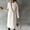 Beige, variant on BLTIBY Women Coat Trench Jacket Fall Winter Solid Colour Button Thicked Long Peacoat Loose Cardigan Overcoat Long Sleeve Tops with Pockets Beige XXL