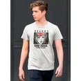 thumbnail image 2 of Sad Soul Manga Girl T-Shirt Men -Image by Shutterstock, Male Small, 2 of 4