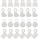 thumbnail image 1 of GOOHOCHY 36pcs sublimación llavero en blanco llavero de transferencia de calor MDF DIY en blanco, 1 of 8