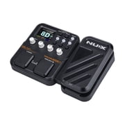 NUX MG-101 Multi-Effects and Amp Modeler Effects Pedal Black