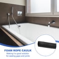 thumbnail image 4 of Uxcell 3/5 Inch(15mm) x 524.9 Feet Backer Rod for Gaps and Joints, Foam Rope Caulk Black, 4 of 7