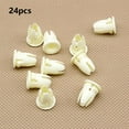thumbnail image 4 of Zyutaosan 24Pcs 0019882081 Fender & Door Molding Clips For Mercedes-Benz, 4 of 5