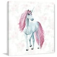 thumbnail image 2 of Marmont Hill Feminine Unicorn Canvas Wall Art, 2 of 7