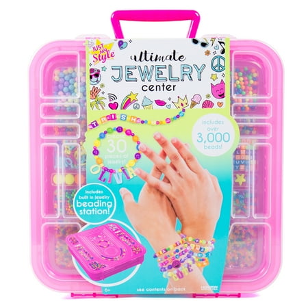 Just My Style D.I.Y. Ultimate Jewelry Center, Arts & Crafts, 6+