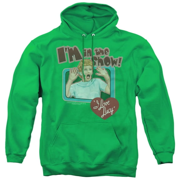 I Love Lucy - Put Me In The Show - Pull-Over Hoodie - XXX-Large