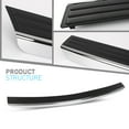 thumbnail image 5 of Bumper Face Bar Trim Step Pad Rear Fit For 11-17 Jeep Compass Patriot 68091514AA, 5 of 10