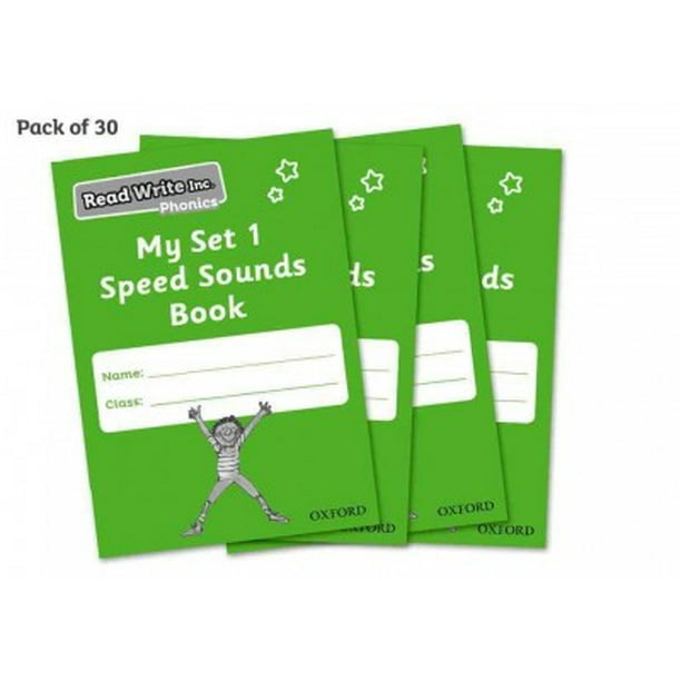 read write inc phonics my set 1 speed sounds book