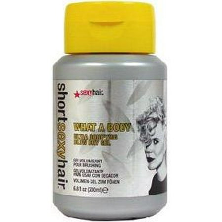 Short Sexy Hair What A Body Ultra Bodifying Blow Dry Gel Size