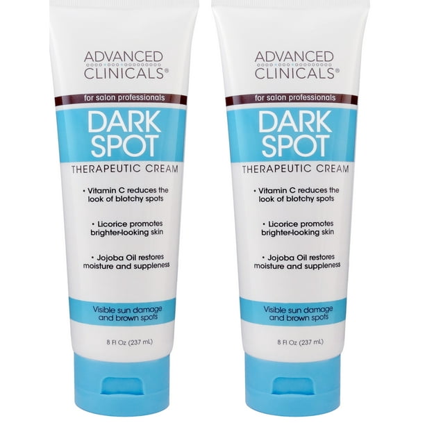 Advanced Clinicals Dark Spot Therapeutic Cream with Vitamin C