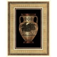 thumbnail image 3 of Moses, Henry 15x18 Black Modern Framed Museum Art Print Titled - Etruscan Earthenware II, 3 of 5