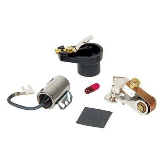 Ignition Kit , Points GM 2.5L 3.0L 3.7L 4cyl & IL6 w/Delco Distributor 1963-1989Pro #: 64235K X-Ref #: 34235Q 118-5250, 72610, 9-29300