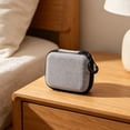 thumbnail image 6 of Digital Accessory Storage Bag, Portable Electronics Organizer, Small Earphone Data Cable Charger Storage Case with Partition Grid, Durable Polyester Material, Shock Resistant and Compact Design, 6 of 6