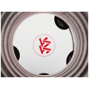 Zaza Percussion 16'' Silver Turkish Aluminum Darbuka Doumbek, Synthetic Head and Internal Jingles