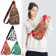 thumbnail image 1 of Xihbxyly Mochila Bandolera de Nailon Resistente Al Agua, con Múltiples Bolsillos, Correa de Hombro Ajustable y Bolsillo Antirrobo Oculto, Ideal para Viajes y Senderismo, para Hombre y Mujer, Mochila, 1 of 4