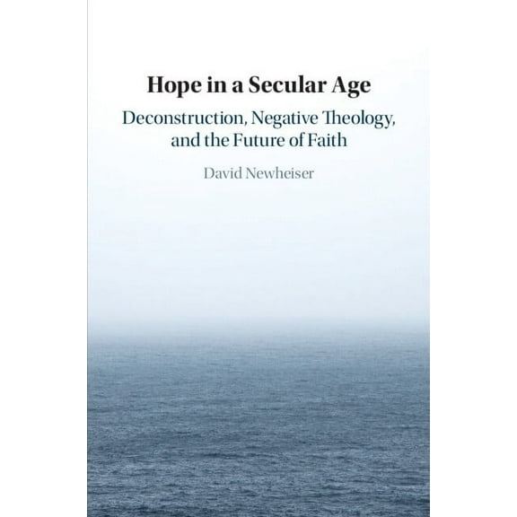 Hope in a Secular Age, (Paperback)