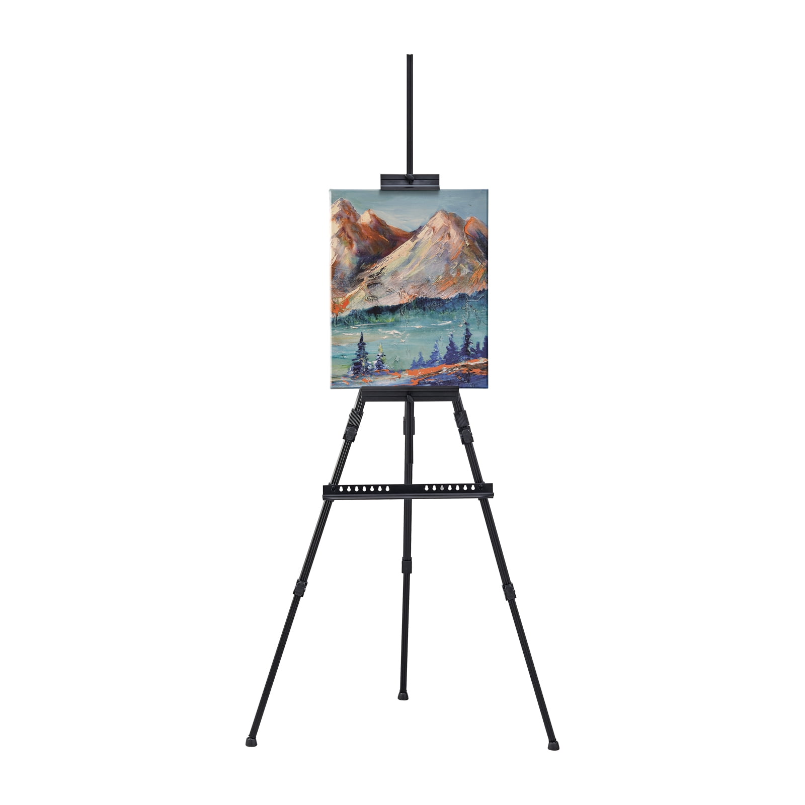 6 Pack: Adjustable Aluminum Floor Easel by Artist's Loft