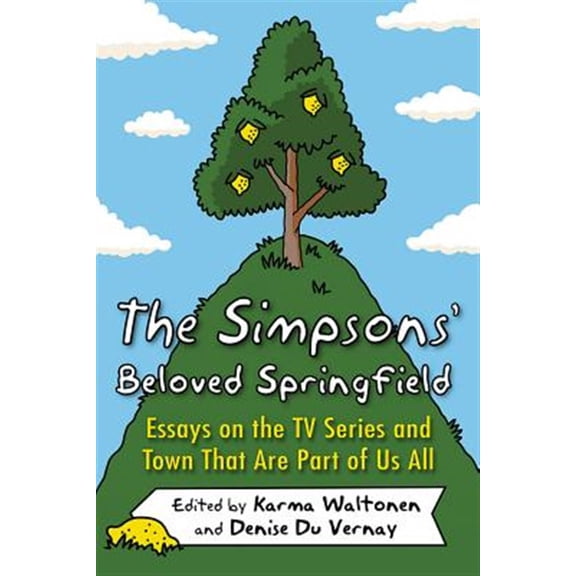 Pre-Owned The Simpsons' Beloved Springfield (Paperback)
