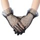 thumbnail image 2 of Guantes florales de encaje, traje elegante de fiesta de noche de boda para mujer, 2 of 5