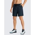 thumbnail image 3 of Shorts CRZ YOGA para Hombre con Bolsillos y Elasticidad en 4 Direcciones de 7", 3 of 7