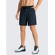 thumbnail image 3 of Shorts Deportivos para Hombre CRZ YOGA 7" con Elasticidad en Cuatro Direcciones Azul Marino, 3 of 7