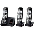 thumbnail image 2 of Panasonic, PANKXTGE233B, KXTGE233B Digital Cordless Answ. System, 1, Black, 2 of 6