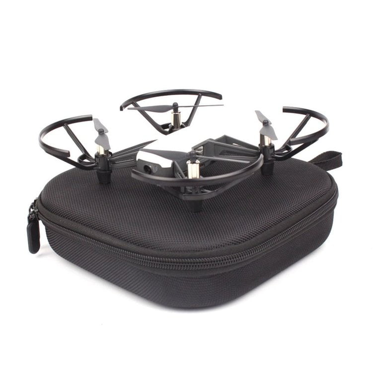 Cloverclover Carrying Case for DJI Tello Drone Safety Carrying Bag Double Zipper Shock-proof Storage Bag Drone Accessories for Tello 