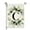 C, variant on Crowned Beauty Monogram Letter L Garden Flag Floral 12x18 Inch Double Sided for Outside Small Burlap Family Last Name Initial Yard Flag CF774-12