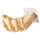 thumbnail image 4 of Percha para gorras con forma de mano, limpia y ordenada, práctica, con clip para colgar en la pared. Beige, 4 of 9