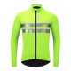 thumbnail image 2 of Fleece Winter Ciclismo Chaquetas Running Mujer Hombre Bolsillo Trasero - Verde XXL Baoblaze Chaqueta de jersey de ciclismo, 2 of 8