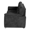 thumbnail image 3 of Sofa Denver 3 Plazas Gris Carbón para Salas, 3 of 8