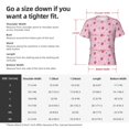 thumbnail image 4 of Rocae Strawberries for Men's Moisture-Wicking Crew Tee - T-Shirt for Sports, Outdoor Activities, and Casual WearX-Large, 4 of 9
