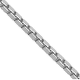 thumbnail image 2 of 14K Solid White Gold 1.9mm Box Link Chain Necklace, 2 of 4