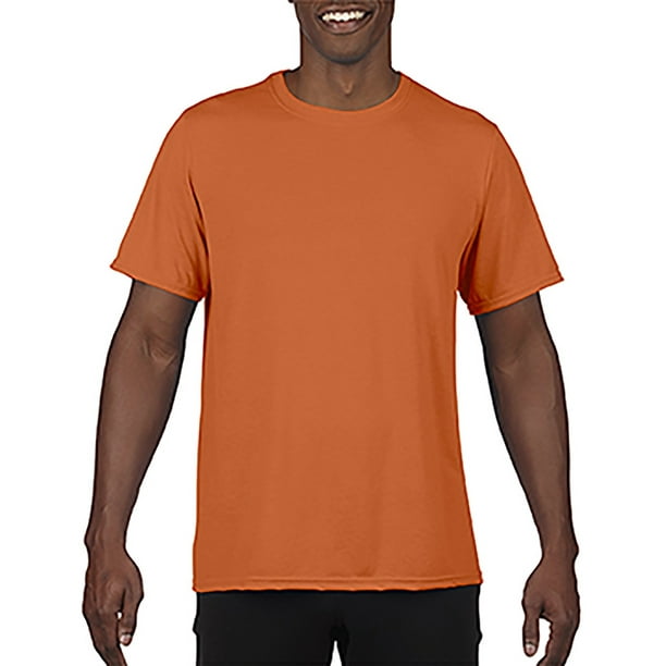 Gildan - The Gildan Adult Performance 47 oz Core T-Shirt - SPORT ORANGE