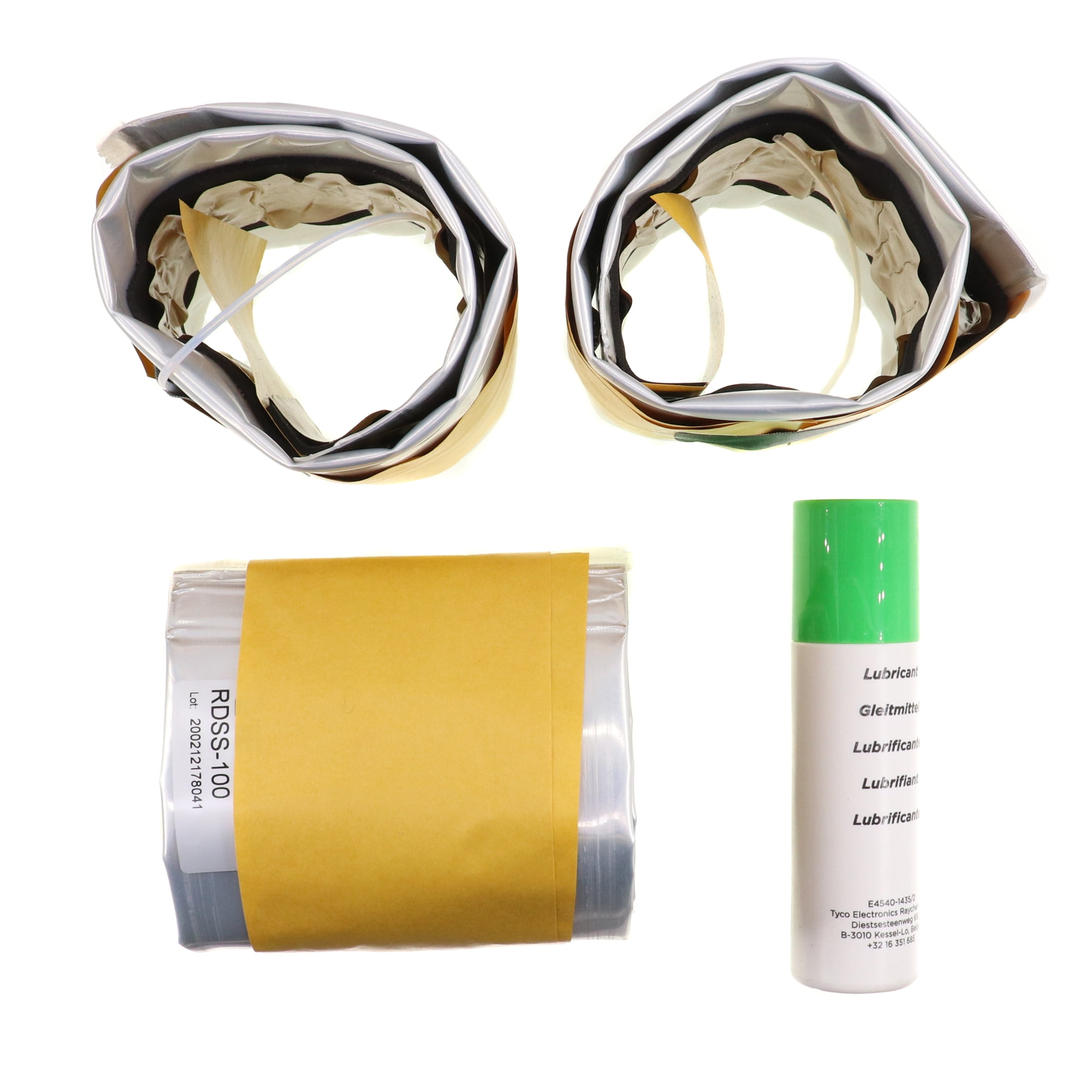 RAYCHEM RDSS-100(S3) RayFlate Duct Sealing System Kit, Kit of 3 RDSS ...
