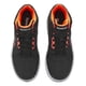 thumbnail image 5 of Tenis Reebok Mujer Bb4500 Court Negro Naranja Casual negro 3.5 MX, 5 of 6